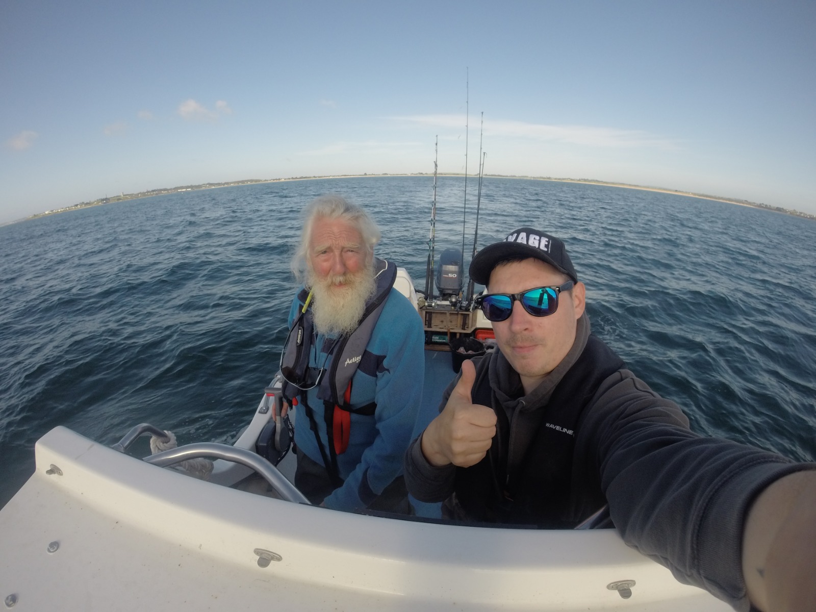 Shane Wilson & Ken Goslin - Gonzo Fishing Ireland