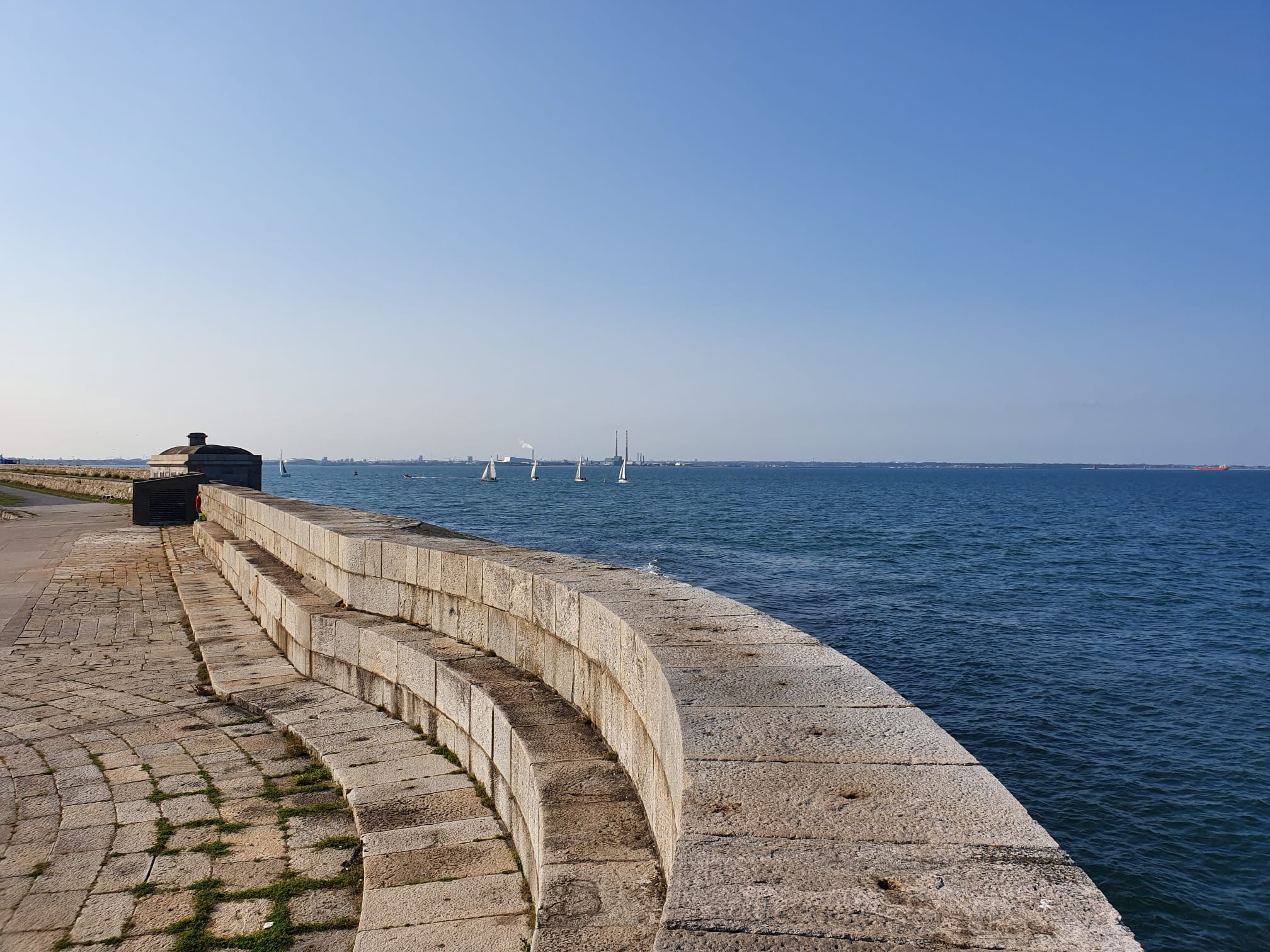 27/08/2021 - Dún Laoghaire West Pier