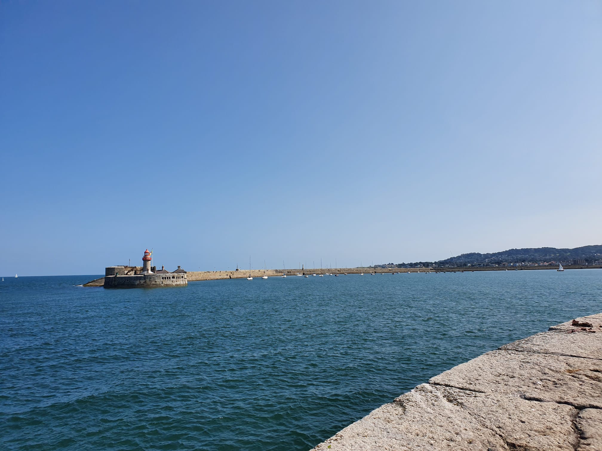27/08/2021 - Dún Laoghaire West Pier