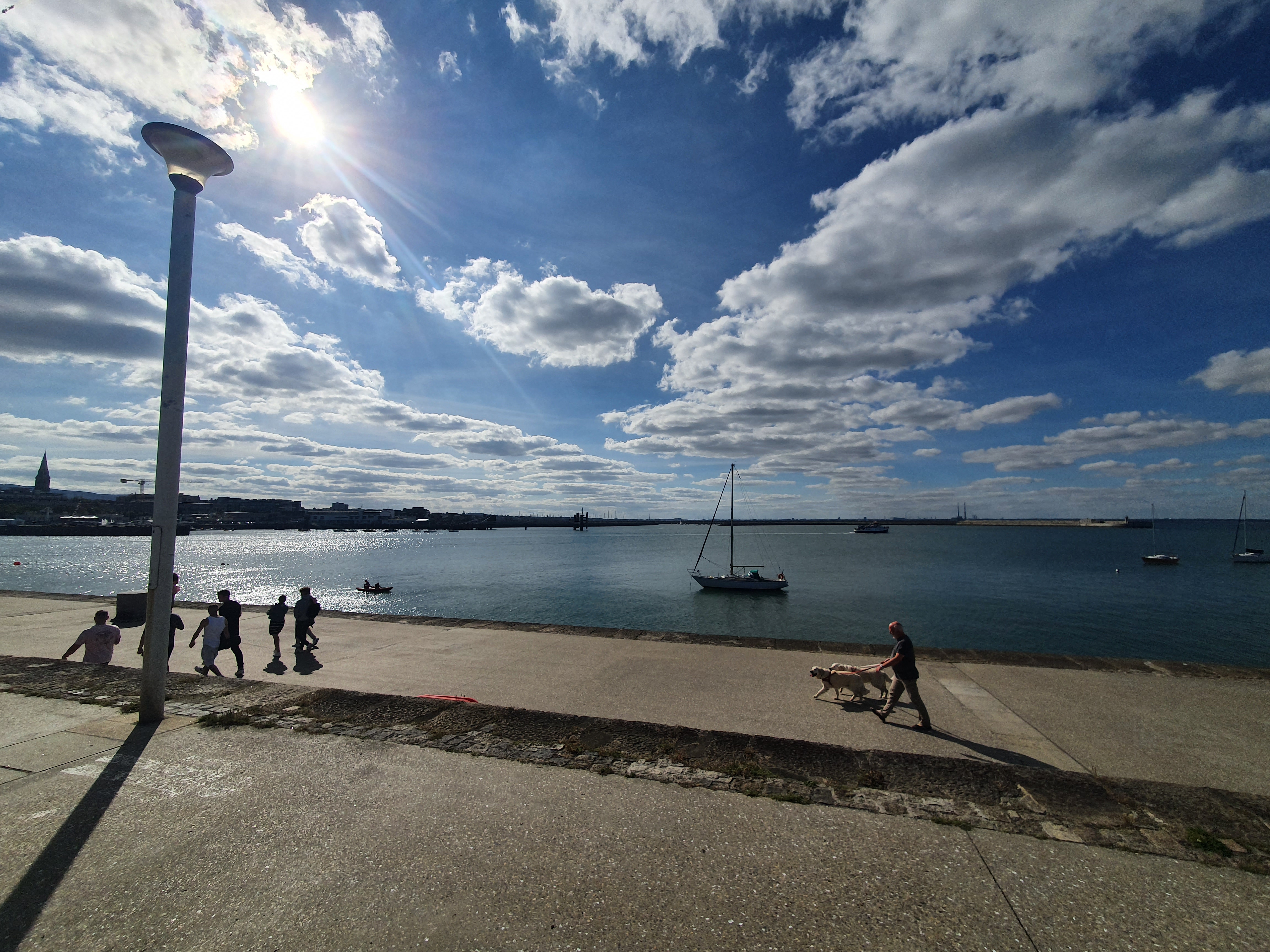 07/08/2022 - Dun Laoghaire East Pier