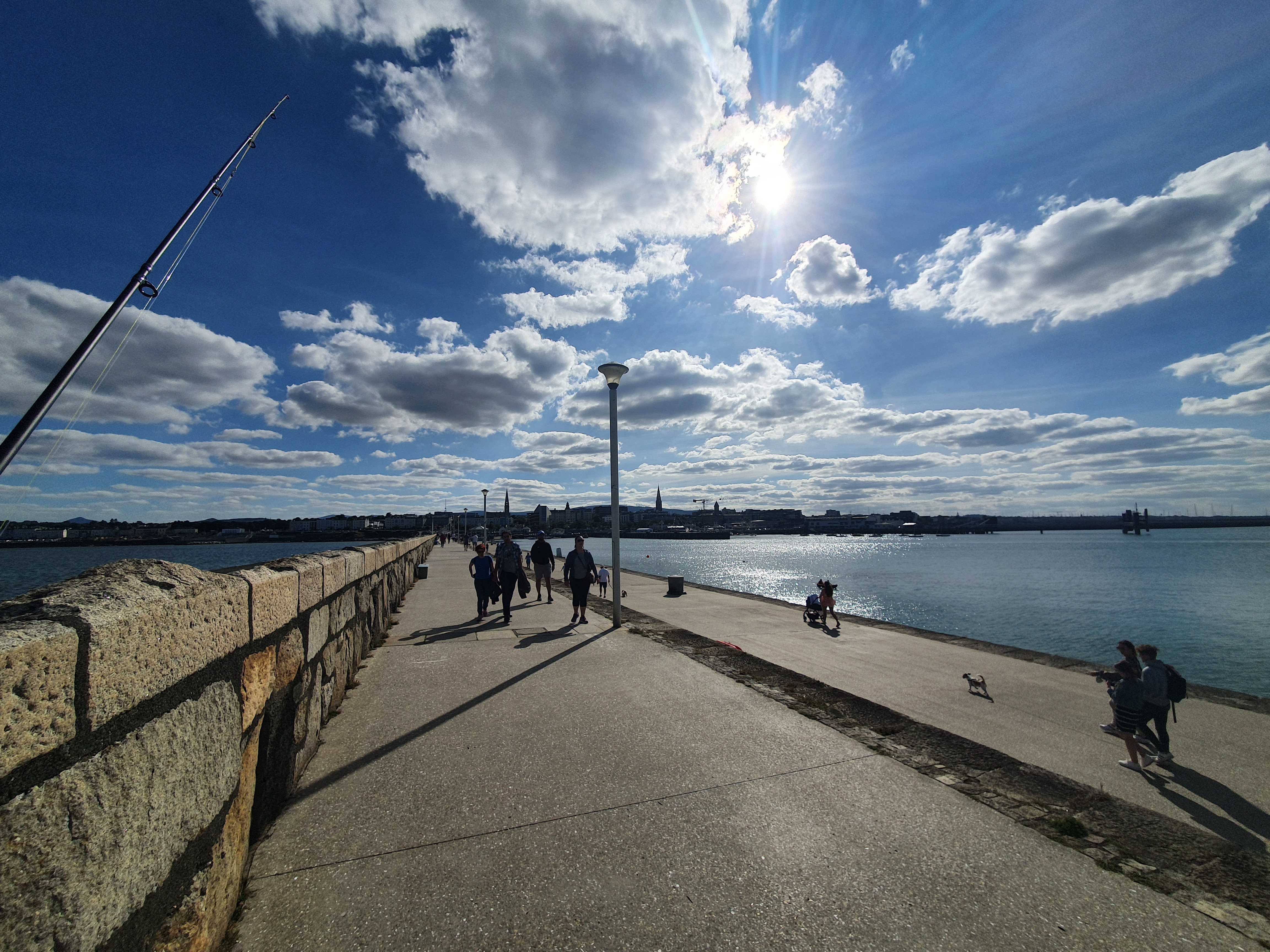 07/08/2022 - Dun Laoghaire East Pier