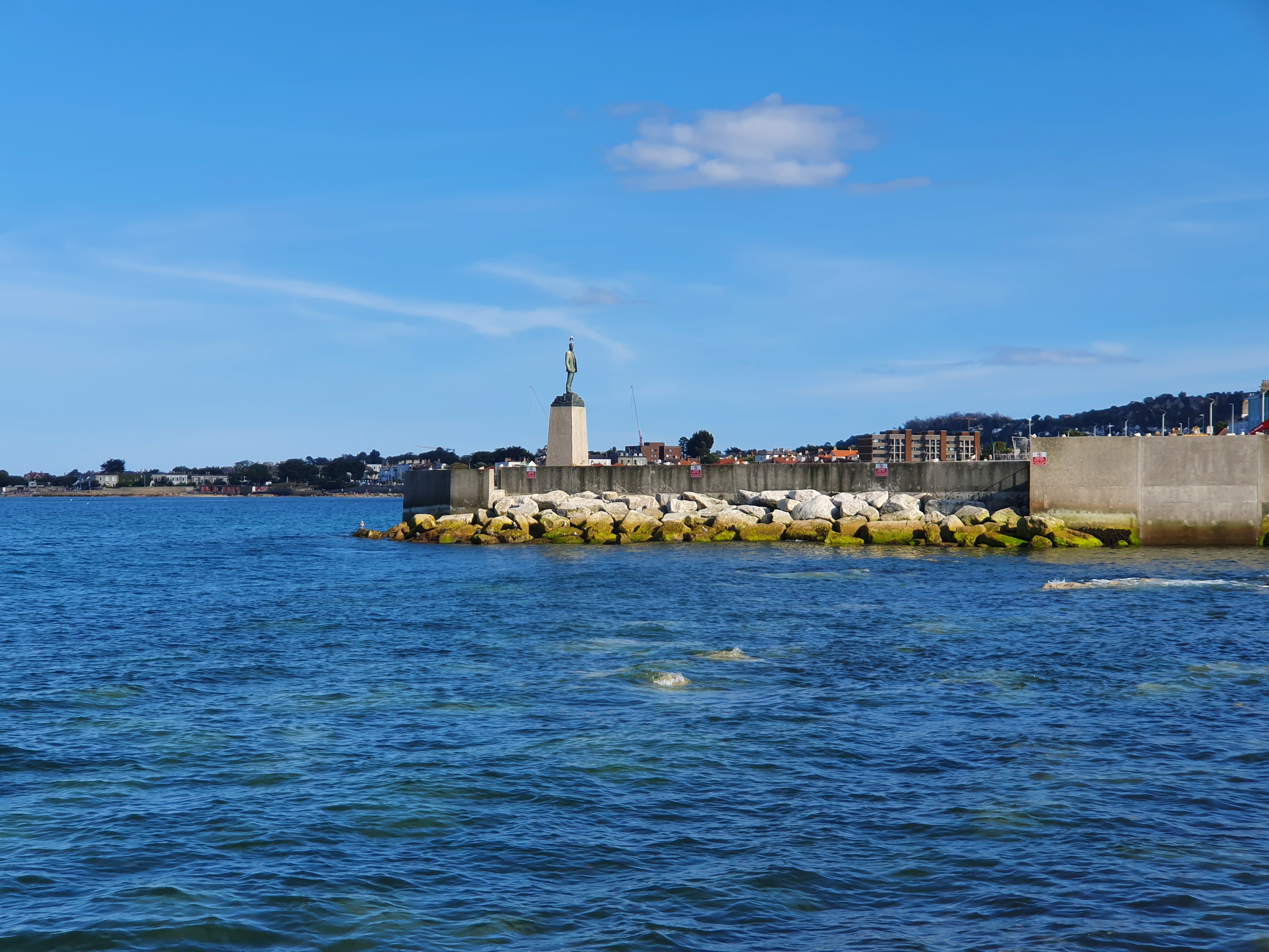07/08/2022 - Dun Laoghaire East Pier