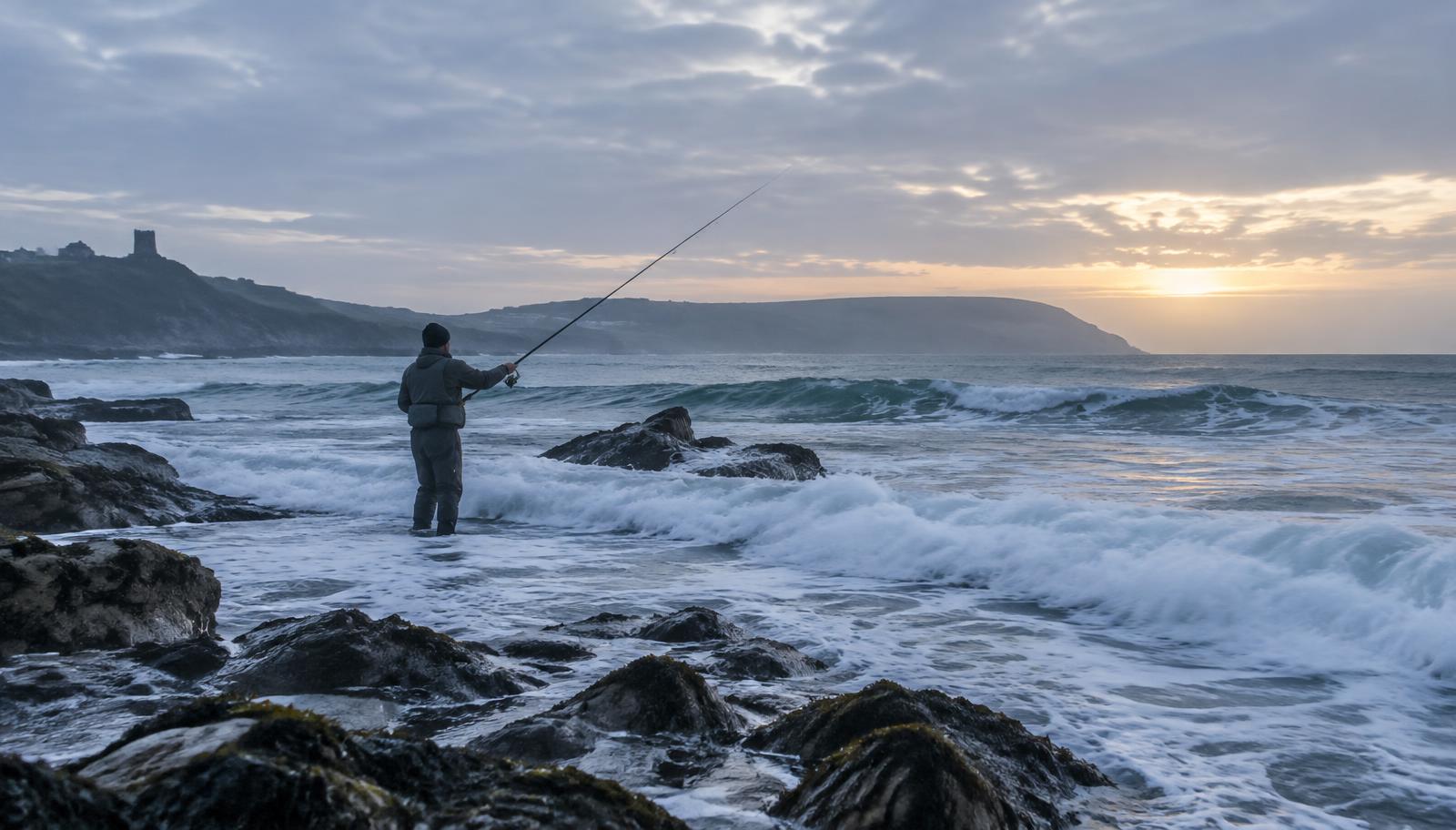 Sea Bass Fishing in Dublin: The Complete Shore Guide